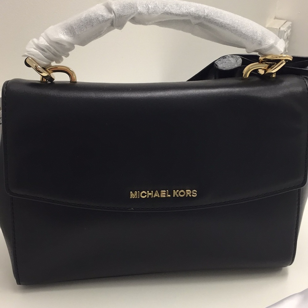 Michael Kors Ava Satchel Leather - Picture 4 of 8